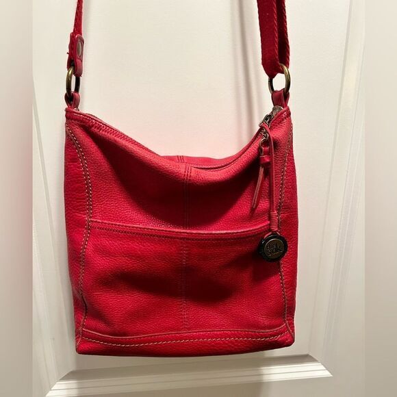 The Sak Iris Leather Crossbody bag - Picture 1 of 11
